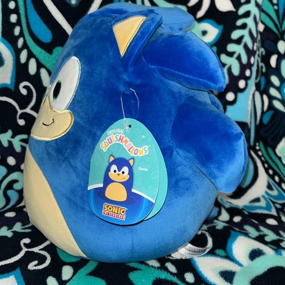 Squishmallows Toys Squishmallows Sonic The Hedgehog Nwt Htf Poshmark
